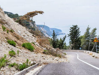 Ostrovy Zakynthos a Kefalonia zasiahlo zemetrasenie