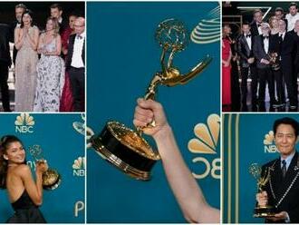 Primetime Emmy sú udelené. Ceny si odniesli tri seriály, ale aj Squid Game a Zendaya z Eufórie