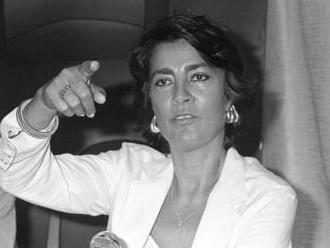 Zomrela grécka herečka a speváčka Irene Papas