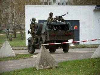 Na Lešti sa začalo certifikačné cvičenie Mnohonárodnej bojovej skupiny NATO