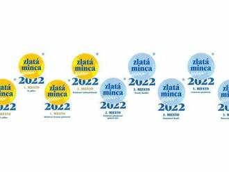 Triumf v súťaži produktov 2022. UNIQA získala najviac Zlatých mincí, z toho 4 prvenstvá za poistenie domova, životné poistenie a sporenie na dôchodok