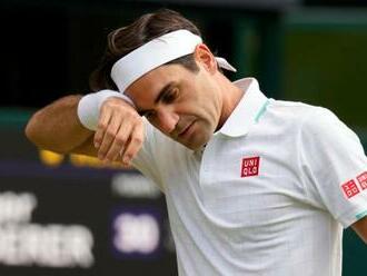 Roger Federer zavesí tenisovú raketu na klinec, chcel sa vrátiť na okruh ATP no zdravotný stav mu to znemožnil