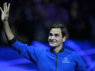 Roger Federer dal na Laver Cupe bodku za svojou skvelou kariérou. Bola to perfektná púť, povedal dojatý Švajčiar