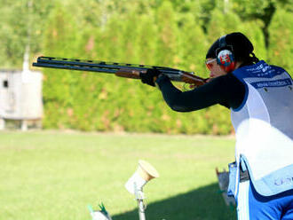 Zuzana Rehák Štefečeková neobhájila titul majsterky sveta v trape, má však bronz a miestenku na olympiádu v Paríži