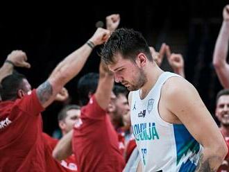 Sklamal som svoj národ, tvrdí Dončič. Tento EuroBasket je blázinec