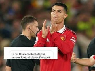 Píše vám Cristiano Ronaldo? Podvodníci prišli s novinkou, je poriadne pritiahnutá za vlasy