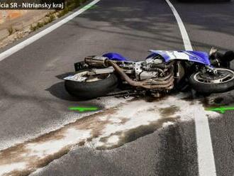 Na juhu Slovenska zomrel 23-ročný motorkár: Po náraze do auta nemal šancu prežiť, FOTO