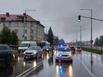 TRAGÉDIA na priechode na strednom Slovensku: Zrazený chodec nehodu neprežil, FOTO