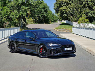 Test Audi RS 5 Sportback  