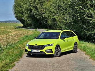 Test Škoda Octavia Combi RS 2.0 TSI  