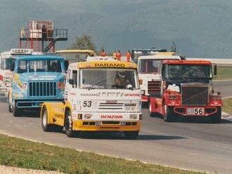 Czech Truck Prix slaví 30 let: Závody tahačů letos slaví jubileum