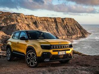 Jeep vyráží vstříc elektromobilům. Těšte se na malý Avenger nebo Wagoneer nabízející přes 600 koní