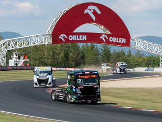 30 let Czech Truck Prix: Češi na stupních vítězů a skvělá atmosféra