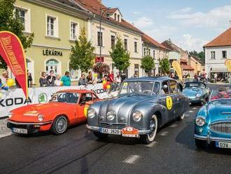 South Bohemia Classic pojede 170 posádek, startuje Enge i žokej Váňa