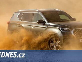 Ssangyong Rexton: mamut na rámu pohoupá a zaujme prostorem i cenou