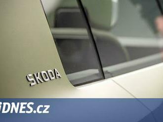 Škoda vymýšlí jména nových elektromobilů. Registrovala si Sharyaq a Prediaq