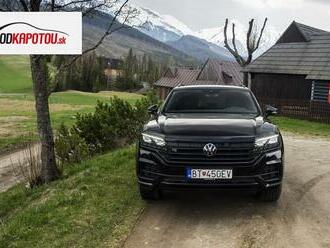 JAZDA: Volkswagenu Touareg R-Line: Aký je a čo dať do konfigurácie?