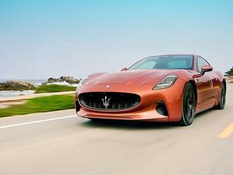 Maserati v trochu zvláštnej predpremiére predstavilo nové kupé GranTurismo Folgore