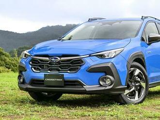 Z crossoveru XV je nové Subaru Crosstrek. Štvorkolka a boxer sú opäť súčasťou balenia