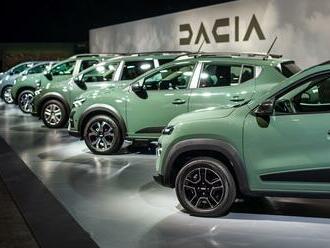 Dacia sľubuje svetu nízke ceny, LPG modely a väčšieho brata pre nový Duster