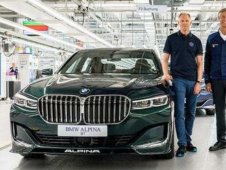 Alpina B7 skončila bez nástupcu, postupne to čaká aj ďalšie modely