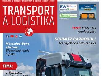 Magazín TRANSPORT a LOGISTIKA – č.8-9/2022