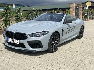 BMW M8 – Ideálny letný spoločník