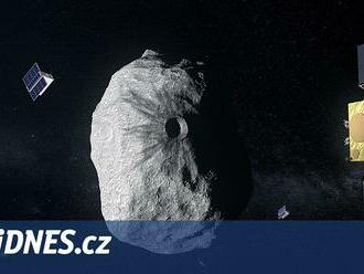 Blíží se střet sondy DART s malým asteroidem. Cílem je ho odchýlit z dráhy