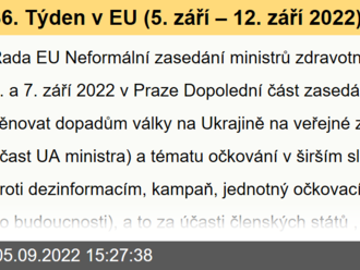 36. Týden v EU  