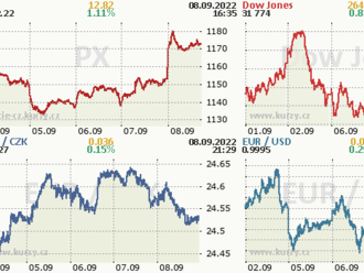 Inflace zpomaluje a po výprodejích jsou na trhu nákupní příležitosti, zní z   Wall Street