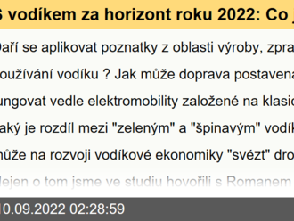 S vodíkem za horizont roku 2022: Co je nového, co je v plánu a jak to jde dohromady se současnou energetikou?