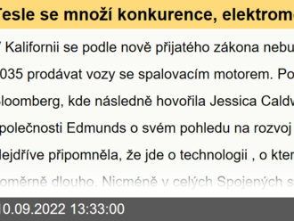 Tesle se množí konkurence, elektromobily stále drahé - Víkendář