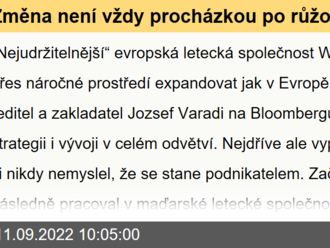 Změna není vždy procházkou po růžovém koberci, šéf firmy nemusí být oblíben, důležitý je respekt - Víkendář