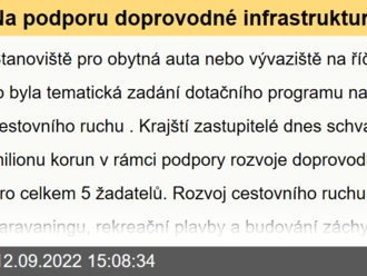 Na podporu doprovodné infrastruktury cestovního ruchu rozdělí Středočeský kraj necelé 4 miliony korun