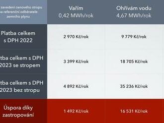 Vláda určila maximální ceny energií  