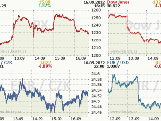 Týden na akciových trzích: Pražská burza vzrostla, zatímco jinde došlo k výraznějším výprodejům - Komentář
