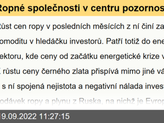 Ropné společnosti v centru pozornosti