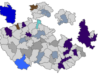 Výsledky voleb - Volby do senátu 2022. Výběr dle senátního obvodu.