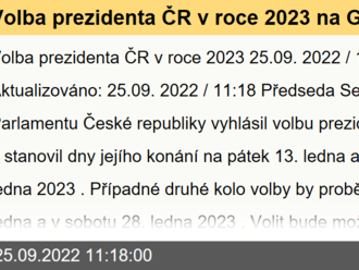 Volba prezidenta ČR v roce 2023 na Generálním konzulátu ČR v Istanbulu - Turecko