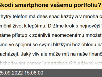 Škodí smartphone vašemu portfoliu? Způsob obchodování může ovlivnit, jak investujete