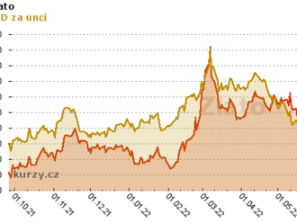 Pesimismus dosáhl vrcholu roku 2008. Goldman Sachs snížila cíl na S&P 500 a podle BofA je teď králem hotovost