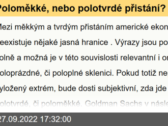 Poloměkké, nebo polotvrdé přistání?