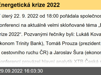 Energetická krize 2022