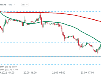 NATGAS po zprávě EIA klesá  