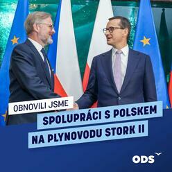 Vlády České republiky a Polska potvrdily Evropské komisi společný záměr urychleně realizovat projekt Stork II