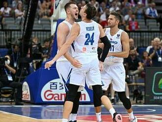 Basketbalisté bez Satoranského zdolali Nizozemsko, výhru řídil Veselý