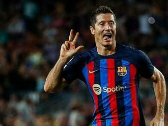 Lewandowski nasázel hattrick. Plzeň dostala na Barceloně bůra