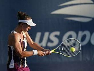 Krok od vysněného titulu na US Open. Bára mě podržela, libovala si Siniaková