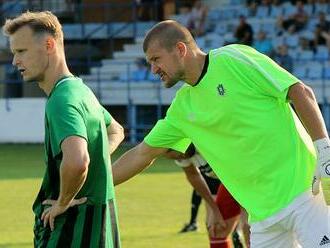 Poprask v Rokycanech. Byl jsem jako Hujer, směje se gólman-stavbyvedoucí