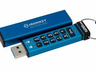 Kingston ohlašuje hardwarově šifrovaný USB disk IronKey Keypad 200